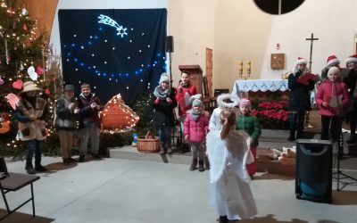 Jasełka 2018 – próby
