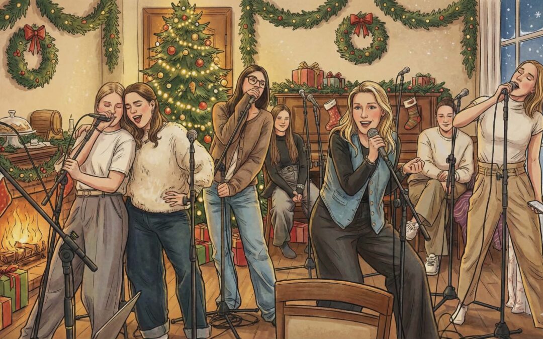 Płyta „Pierwsza Gwiazdka – kolędy i pastorałki” w wykonaniu Scholki Parafialnej